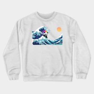 Panda Surf Crewneck Sweatshirt